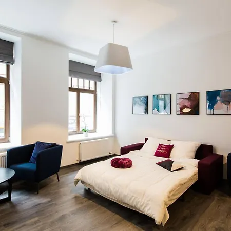 Modern Old Apartment Riga